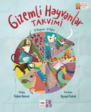 Gizemli Hayvanlar Takvimi - Kitapiks.com