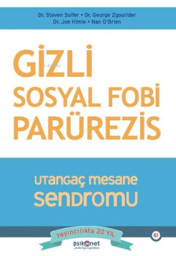 Gizli Sosyal Fobi Parürezis - Utangaç Mesane Sendromu - Kitapiks.com