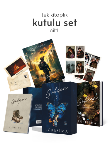 Gökçen -3: Güz Yağmurları Hediyeli Özel Kutu (Ciltli) - Kitapiks.com