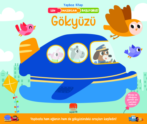 Gökyüzü;Sen Hazırsan Başlıyoruz! - Kitapiks.com