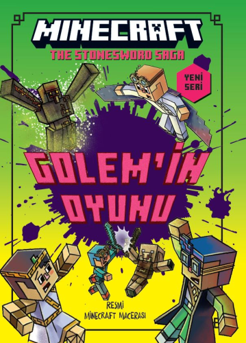 Golem'in Oyunu - Minecraft - Kitapiks.com