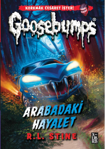 Goosebumps 5 ;Arabadaki Hayalet - Kitapiks.com