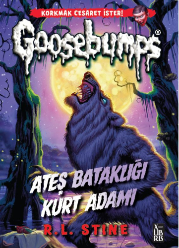 Goosebumps;Ateş Bataklığı Kurt Adamı - Kitapiks.com