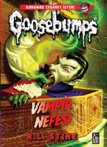 Goosebumps;Vampir Nefesi - Kitapiks.com