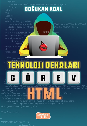 Görev Html;Teknoloji Dehaları - Kitapiks.com