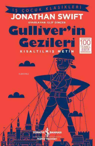 Gulliver'in Gezileri - Kitapiks.com