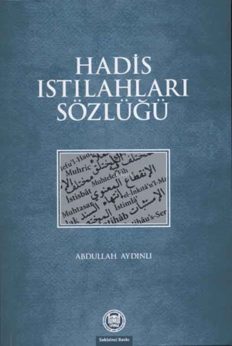 Hadis Istılahları Sözlüğü - Kitapiks.com