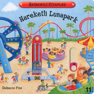 Hareketli Lunapark (2-5 Yaş) - Kitapiks.com