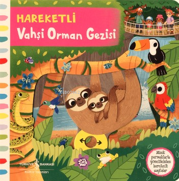 Hareketli Vahşi Orman Gezisi - Kitapiks.com