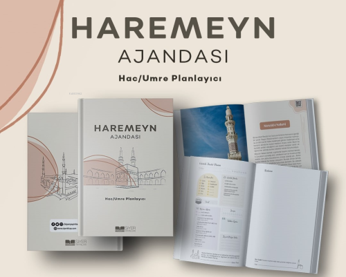 Haremeyn Ajandası Hac/Umre Planlayıcı - Kitapiks.com