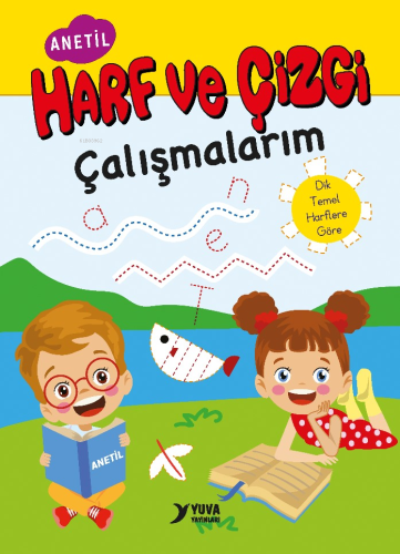 Harf ve Çizgi Çalışmalarım - Kitapiks.com