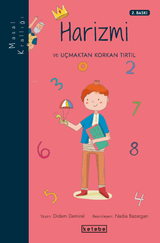 Harizmi ve Uçmaktan Korkan Tırtıl - Kitapiks.com