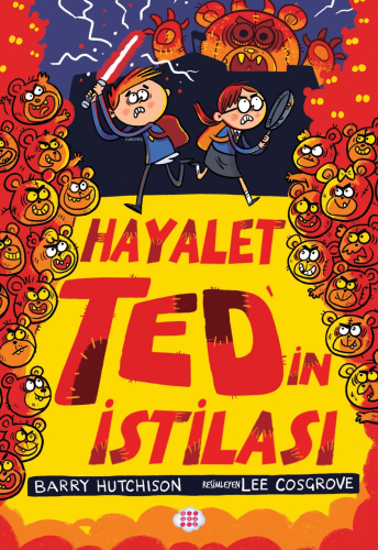 Hayalet Ted'in İstilası (3) - Kitapiks.com