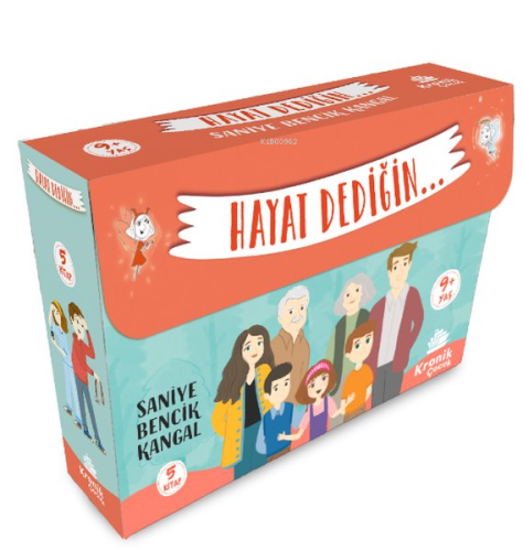 Hayat Dediğin Seti - 5 Kitap Takım - Kutulu - Kitapiks.com