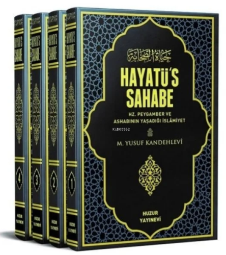 Hayatüs Sahabe – 4 Cilt - Kitapiks.com