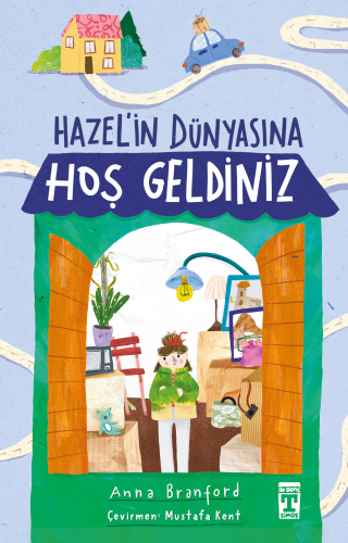 Hazel'in Dünyasına Hoş Geldiniz - Kitapiks.com