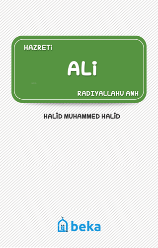 Hazreti Ali (Radıyallahu Anh) - Kitapiks.com