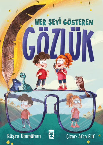 Herşeyi Gösteren Gözlük - Kitapiks.com