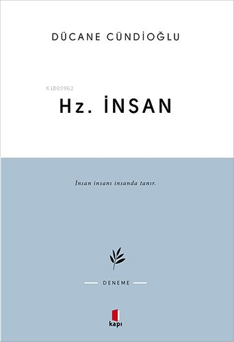 Hz. İnsan - Kitapiks.com