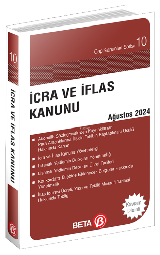 İcra ve İflas Kanunu - Kitapiks.com