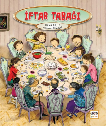 İftar Tabağı - Kitapiks.com