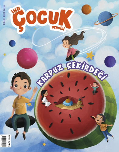 İhh Çocuk Dergisi - Kitapiks.com