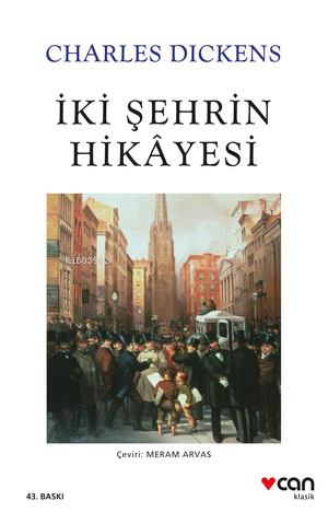 İki Şehrin Hikayesi - Kitapiks.com