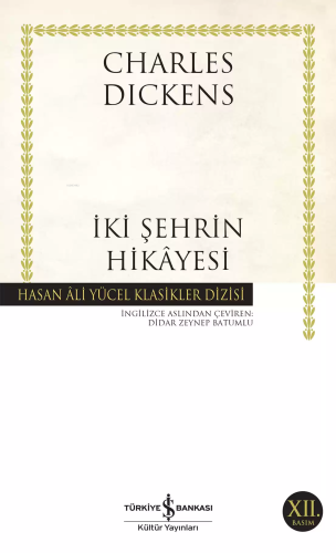 İki Şehrin Hikayesi - Kitapiks.com