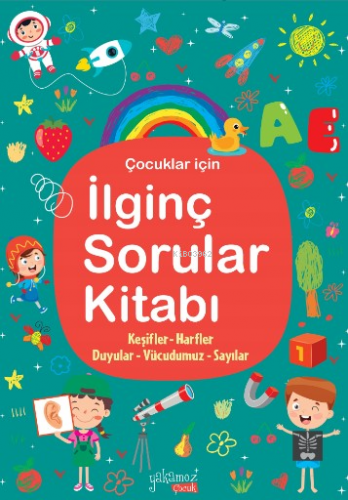 İlginç Sorular Kitabı - Kitapiks.com