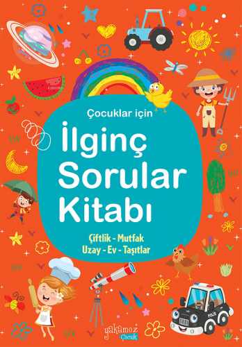 İlginç Sorular Kitabı - Kitapiks.com