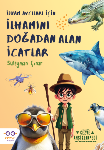 İlhamını Doğadan Alan İcatlar - Kitapiks.com