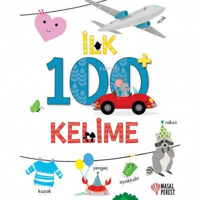 İlk 100+ Kelime - Kitapiks.com