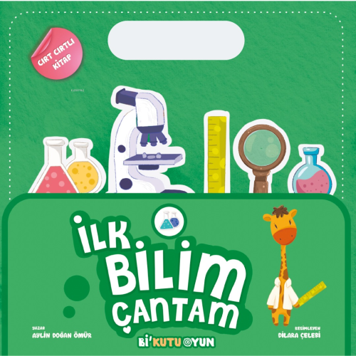 İlk Bilim Çantam (Cırt Cırtlı) - Kitapiks.com