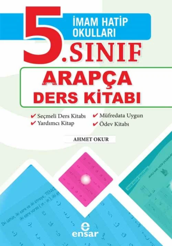 İmam Hatip Okulları 5. Sınıf Arapça Ders Kitabı - Kitapiks.com