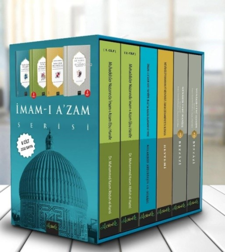 İmam-ı Azam Serisi 6 Cilt Kutulu - Kitapiks.com