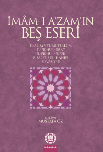 İmam-ı Azamın Beş Eseri - Kitapiks.com