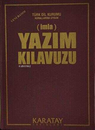 İmla - Yazım Kılavuzu - Kitapiks.com