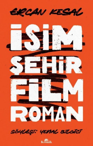 İsim Şehir Film Roman - Kitapiks.com