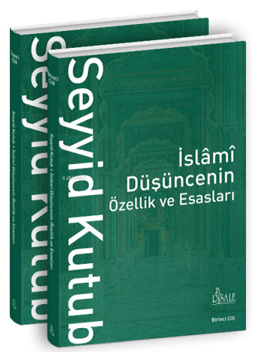 İslami Düşüncenin Özellik ve Esasları Seti - 2 Kitap Takım - Kitapiks.