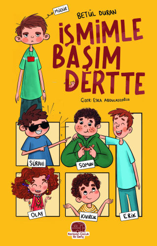 İsmimle Başım Dertte - Kitapiks.com