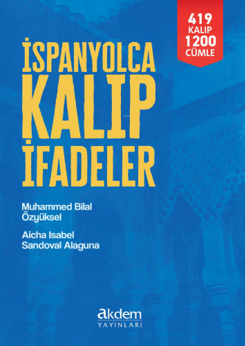 İspanyolca Kalıp İfadeler - Kitapiks.com