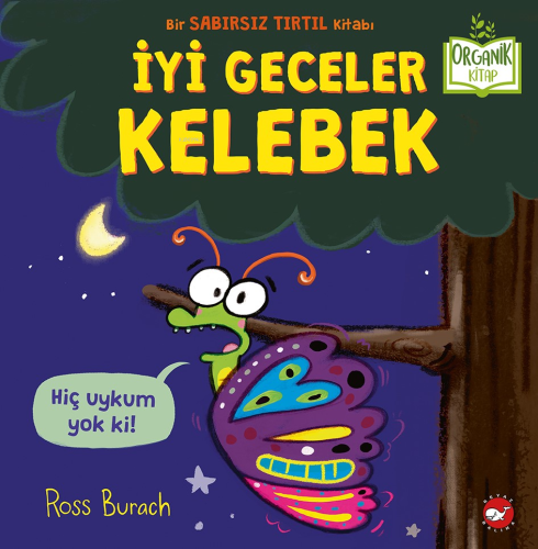 İyi Geceler Kelebek - Kitapiks.com