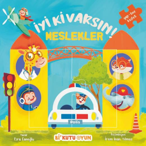 İyi ki Varsın! Meslekler (Yapbozlu Kitap) - Kitapiks.com