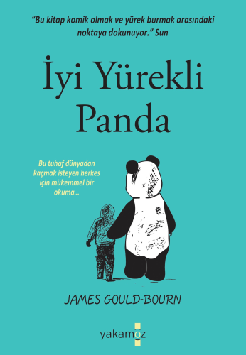 İyi Yürekli Panda - Kitapiks.com