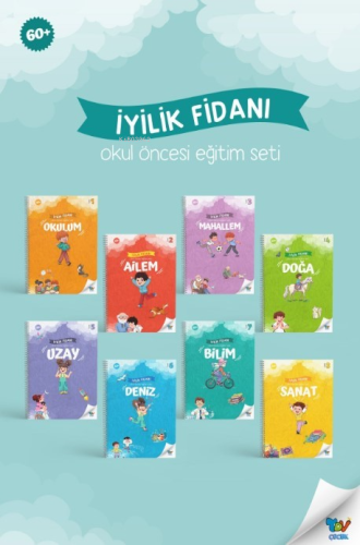 İyilik Fidanı - Okul Öncesi Eğitim Seti ( 8 Kitap ) - Kitapiks.com