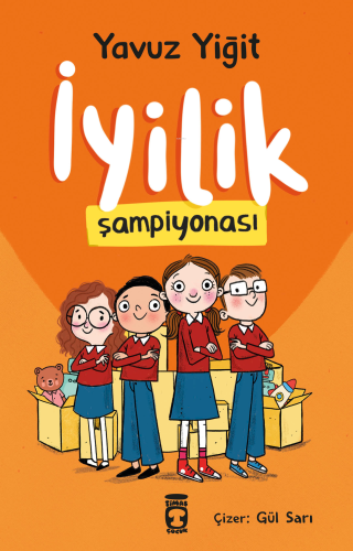 İyilik Şampiyonası - Kitapiks.com