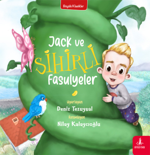 Jack ve Sihirli Fasülyeler - Kitapiks.com