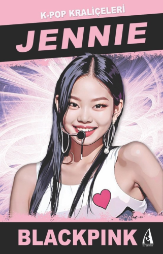 Jennie K-Pop Kraliçeleri - Kitapiks.com