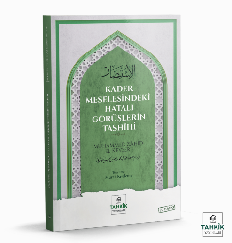 Kader Meselesindeki Hatalı Görüşlerin Tashîhi - Kitapiks.com