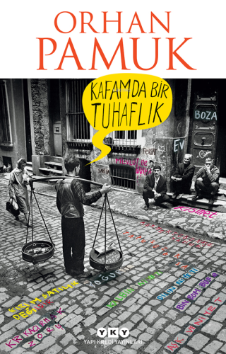 Kafamda Bir Tuhaflık - Kitapiks.com